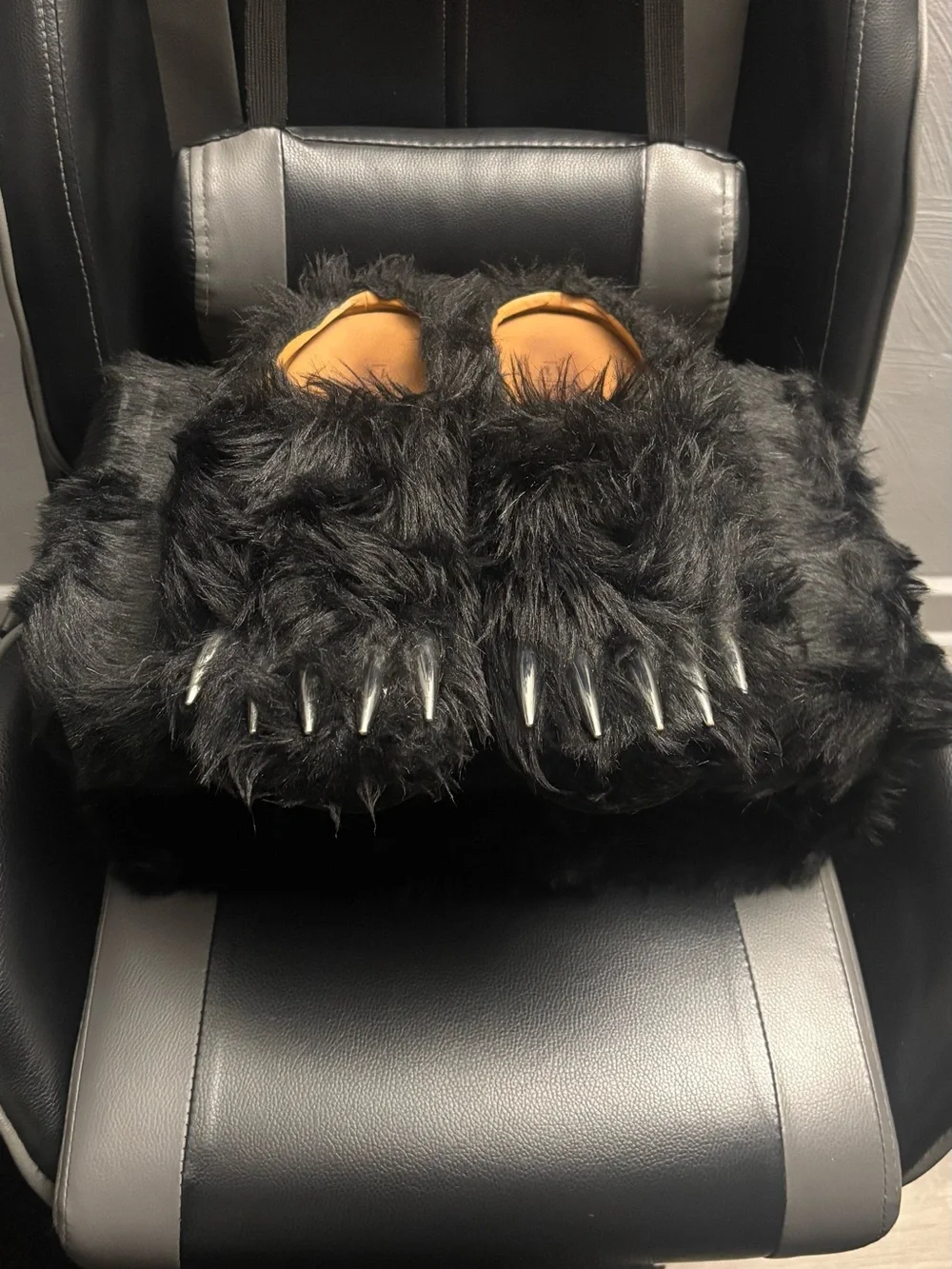 Bravest Studios Bear Claw Mules ‘Black’